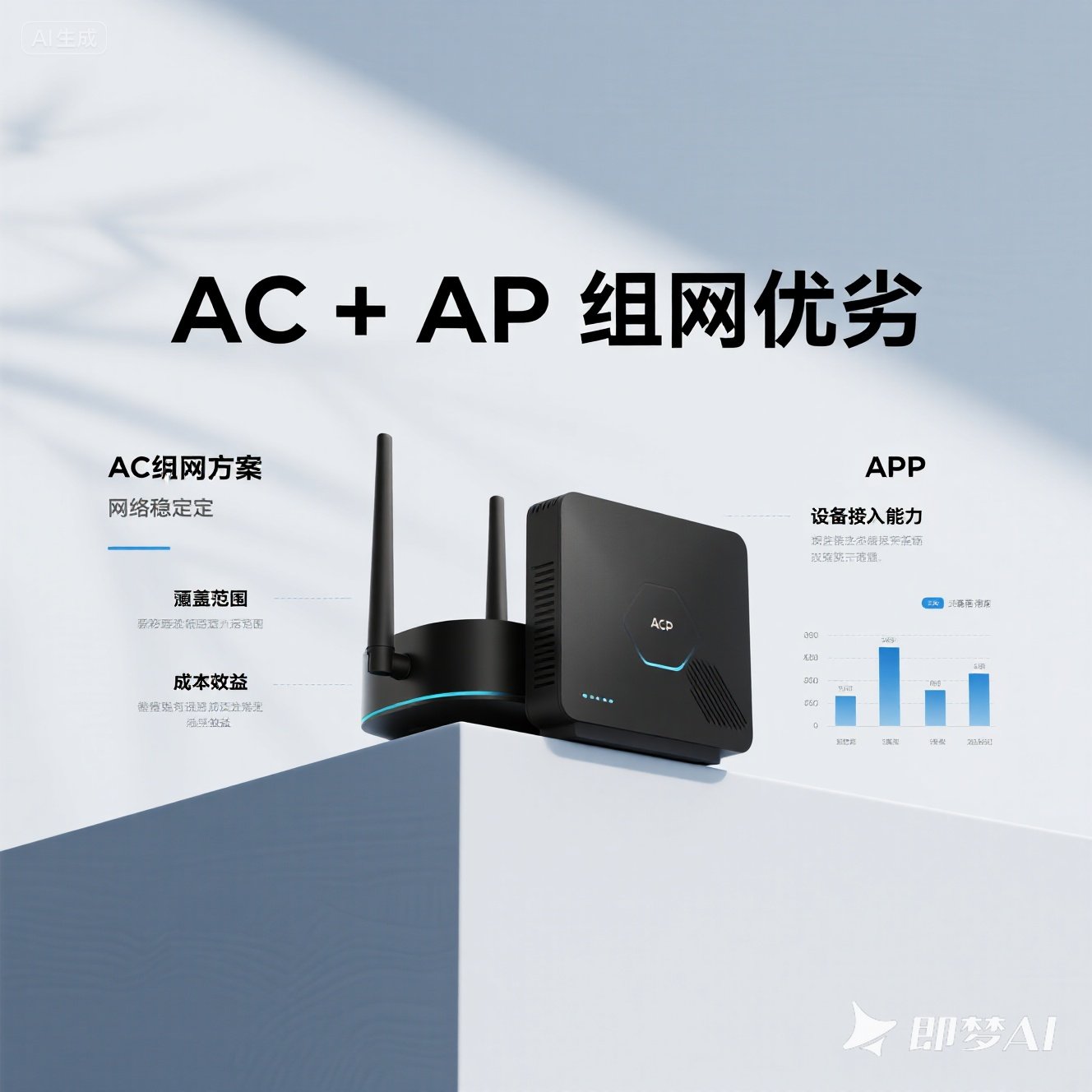 郑州AC + AP 组网优劣