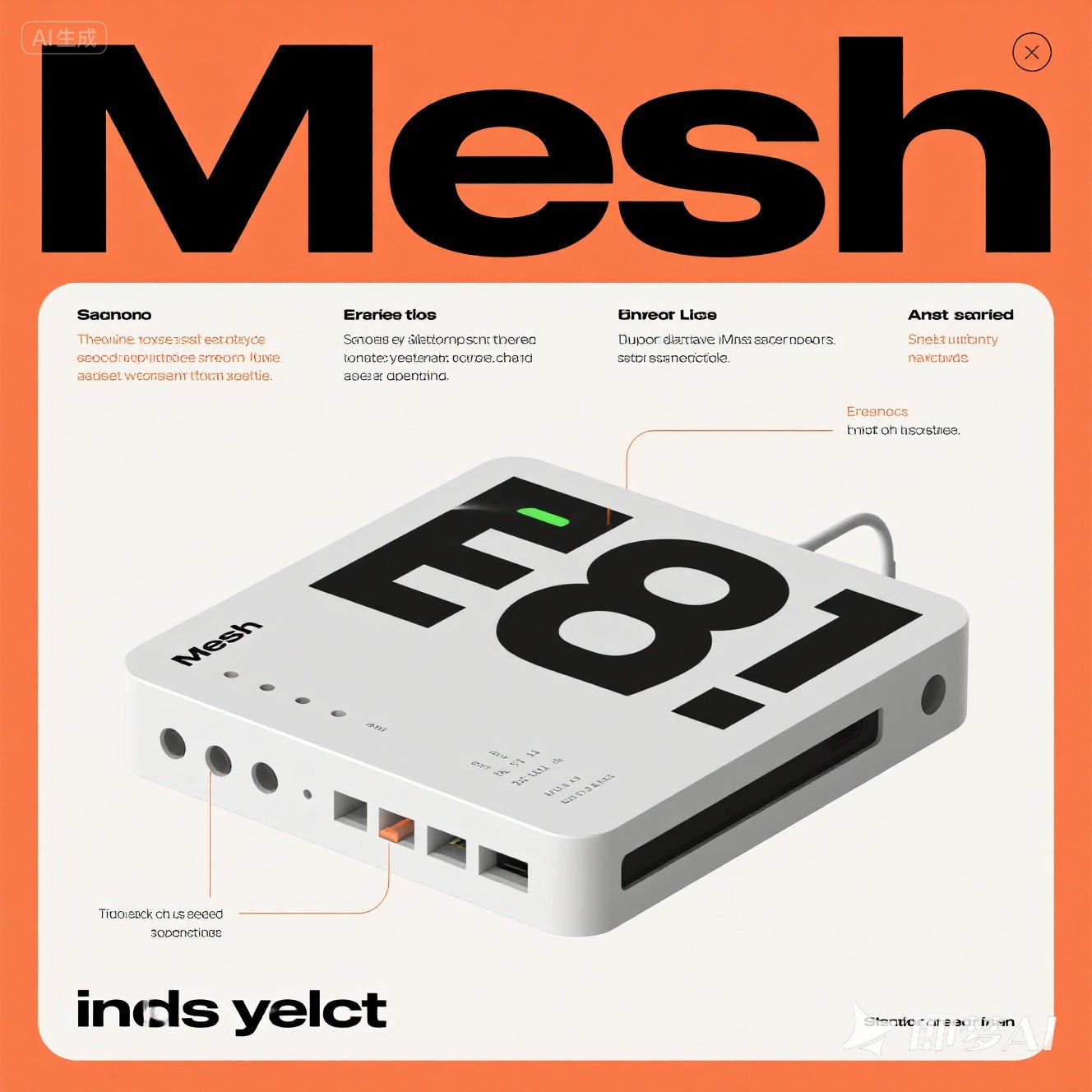 郑州一口气说完Mesh 组网的具体应用场景