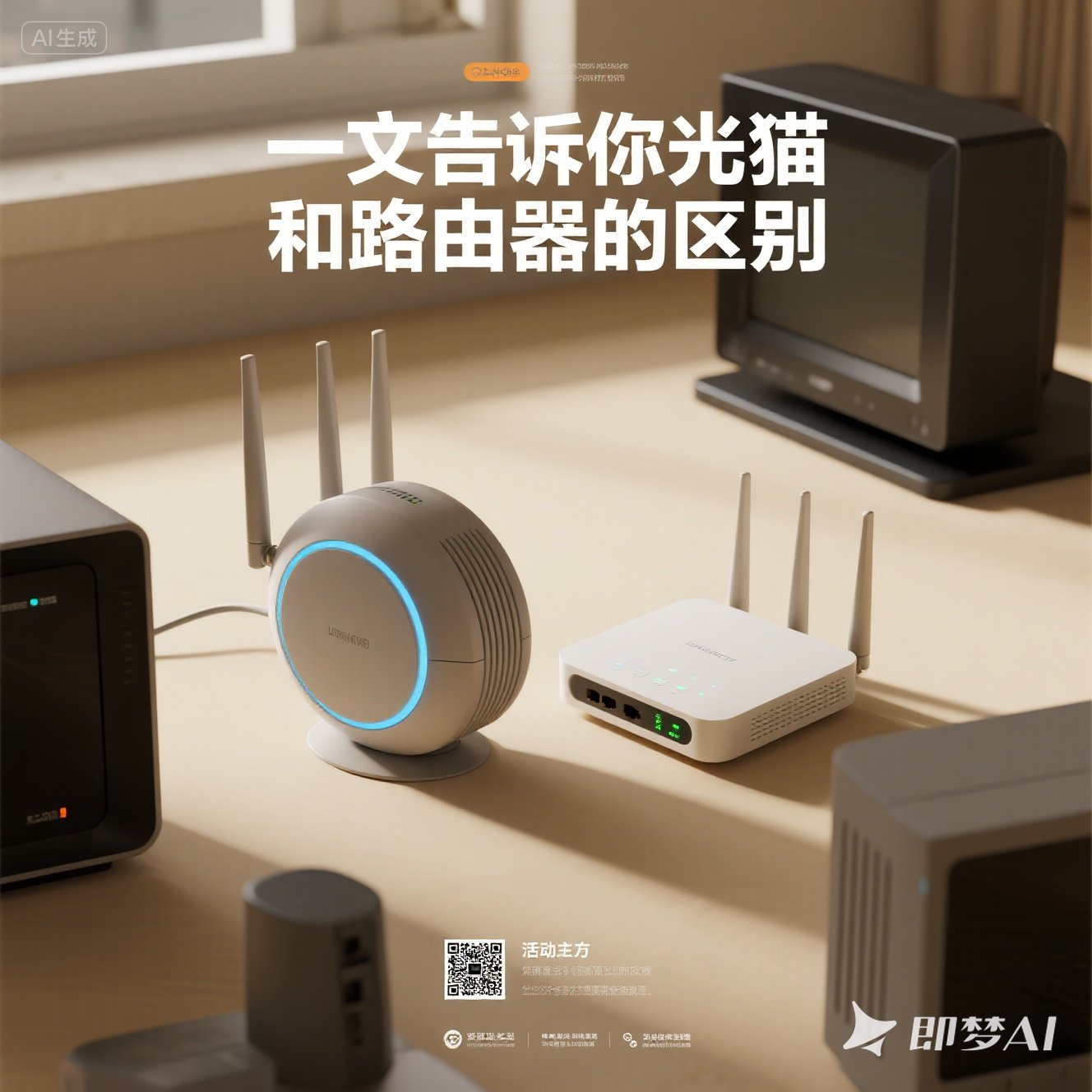郑州一文告诉你光猫和路由器的区别！！！