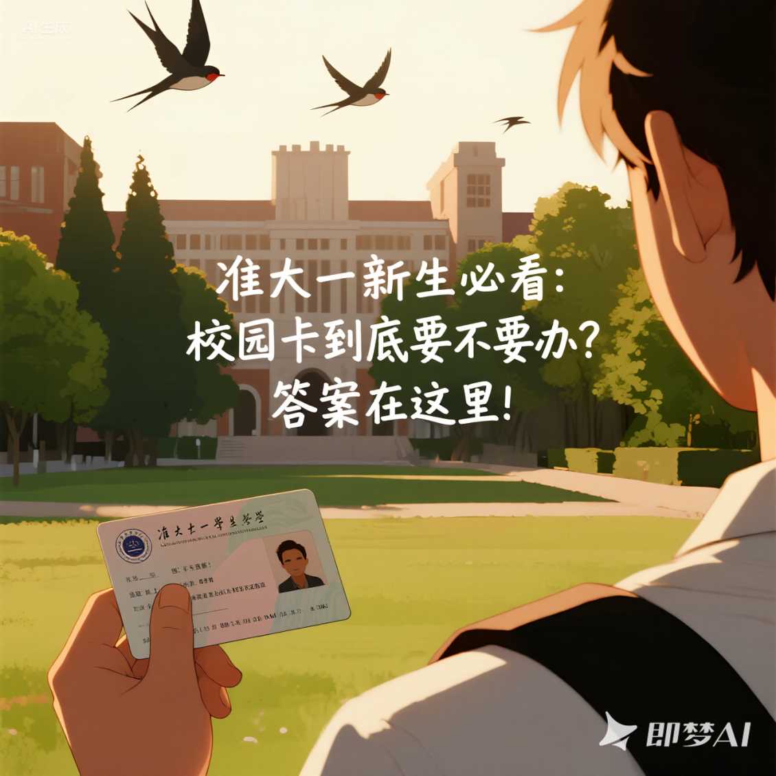郑州准大一新生必看：校园卡到底要不要办？答案在这里！
