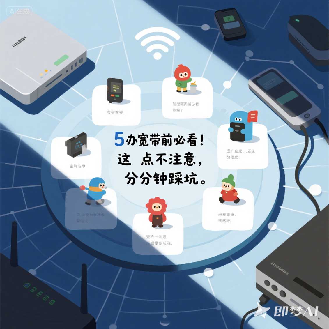 郑州办宽带前必看！这 5 点不注意，分分钟踩坑