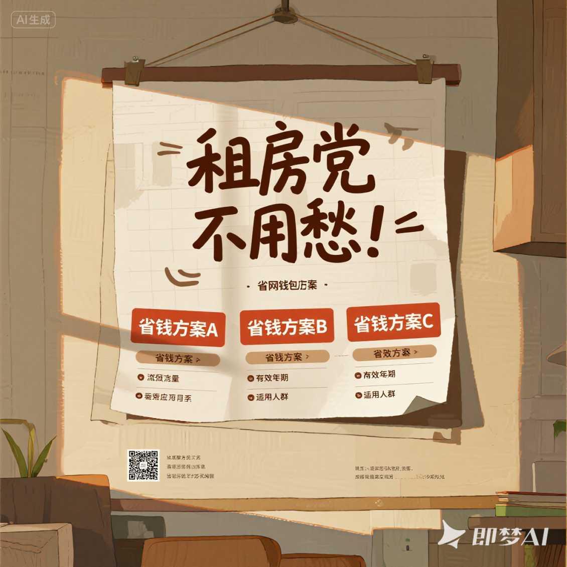 郑州租房党不用愁！3 种省钱包月的上网方案，方便又划算