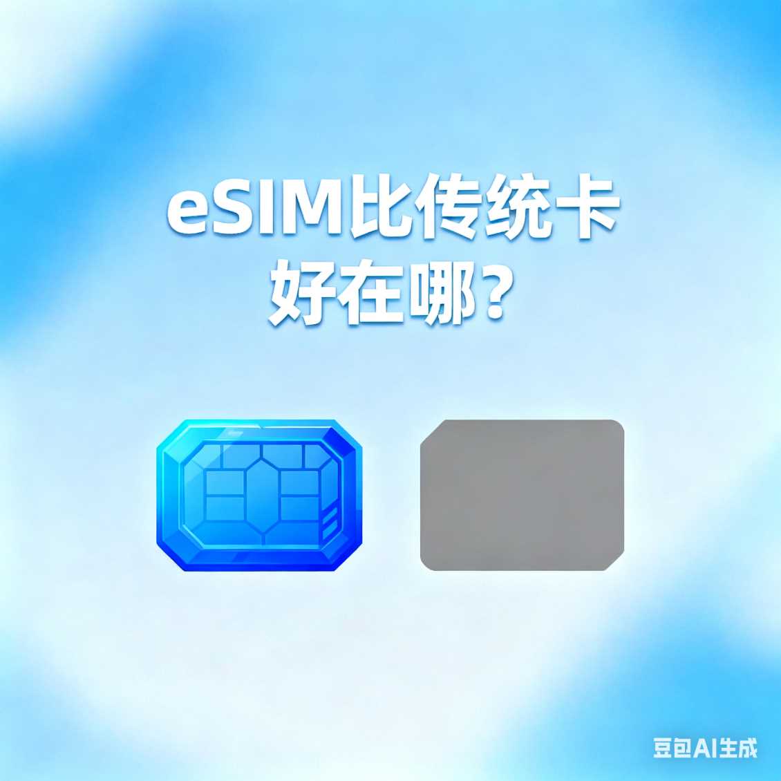 郑州eSIM 比传统卡好在哪？
