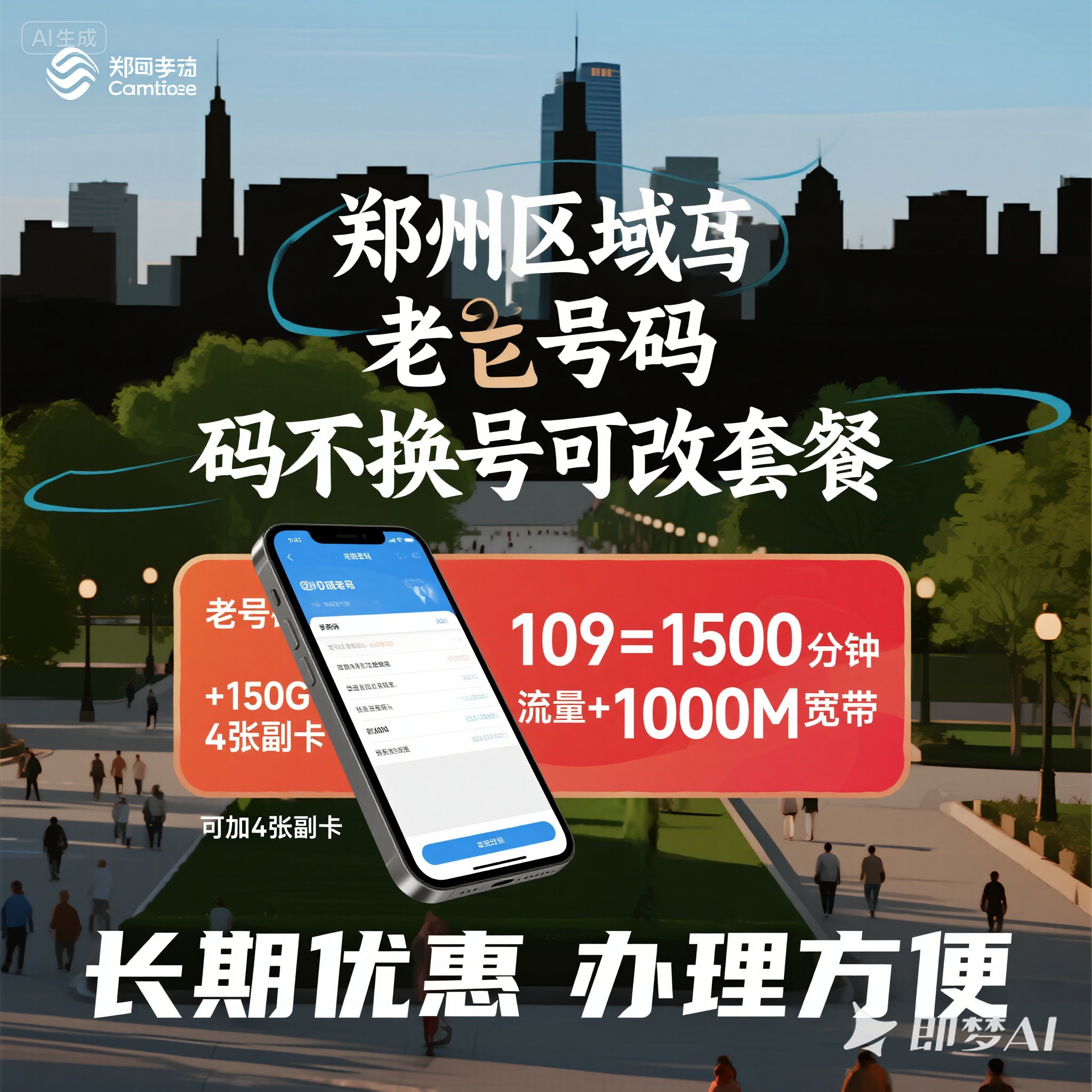 郑州老号党狂喜!不换号也能薅到顶流套餐! 郑州老号党狂喜!不换号也能薅到顶流套餐!